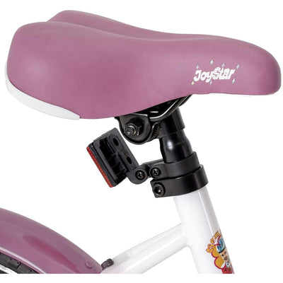 Joystar Starry 14" Kids Bike Ages 3 to 5 w/ Training Wheels & Basket, Lavender - VMInnovations