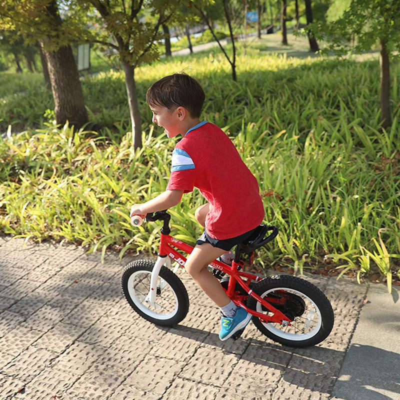 Joystar Pluto 12" Age 2 to 4 Kids Boys BMX Bicycle w/Training Wheels (Open Box)