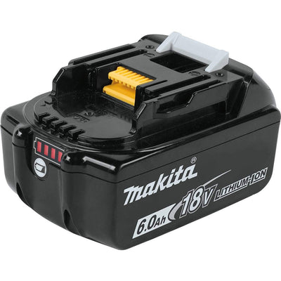 Makita BL1860B LXT 18 Volt 6.0Ah Rechargeable Fast Charge Lithium Ion Battery