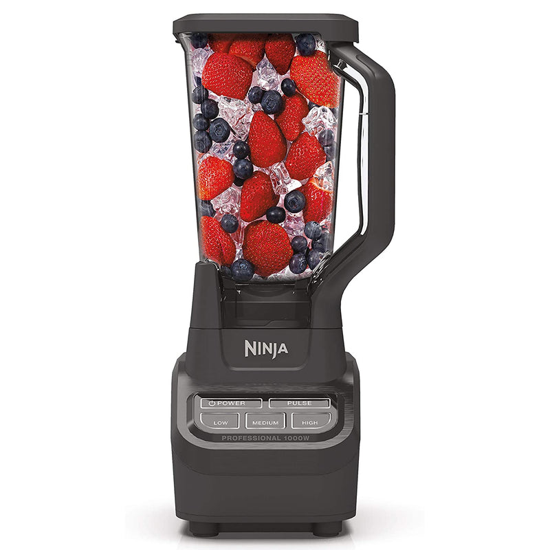 Ninja Professional 1000W Smoothie Kitchen Blender Mixer (Refurbished)