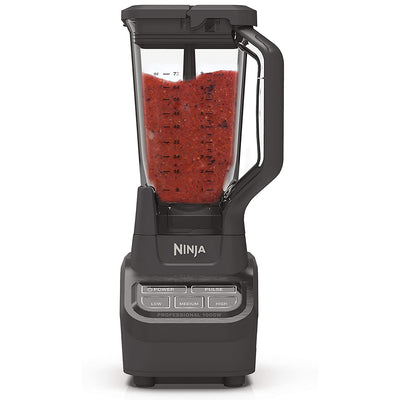 Ninja Professional 1000W Smoothie Kitchen Blender Mixer (Refurbished)