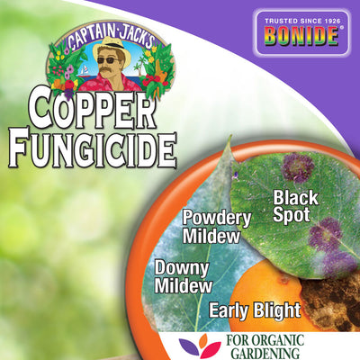 Bonide Captain Jack's Organic Liquid Copper Fungicide Concentrate, 16 ounces