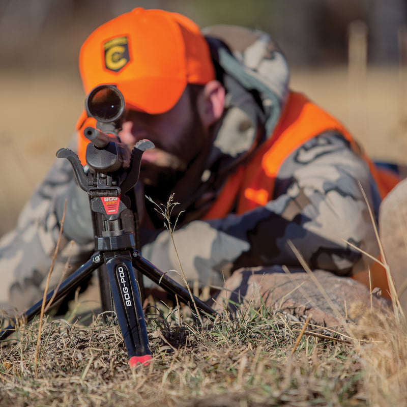 BOG 110113 Portable Compact Rapid Shooting Rest Platform Hunting Tripod, Black