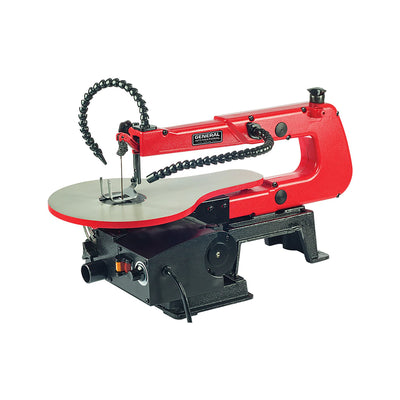 General International BT8007 Variable Speed 16 Inch Scroll Saw with LED Light