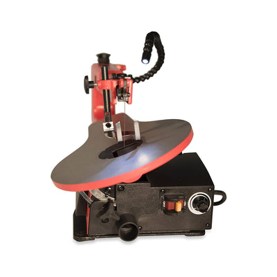 General International BT8007 Variable Speed 16 Inch Scroll Saw with LED Light