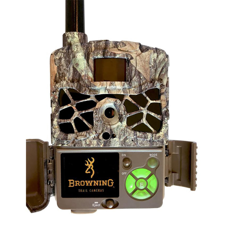 Browning Trail Cameras Defender 20MP IR Cell Wireless Game Trail Camera (2 Pack)