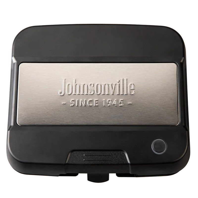 Johnsonville Sizzling Sausage 3-In-1 Grill Plus with Customized Cooking Plates