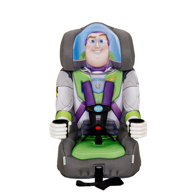 KidsEmbrace Disney Buzz Lightyear Combination Harness Booster Car Seat (2 Pack)