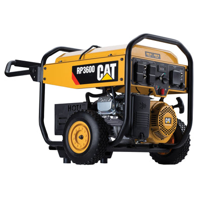 CAT RP3600 3600 Watt Running/4500 Watt Starting Gas Powered Portable Generator