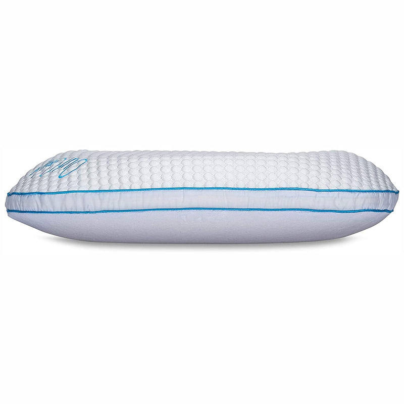 I Love Pillow Out Cold Contour Sleeping Pillow with Dual Climate Cover, Queen