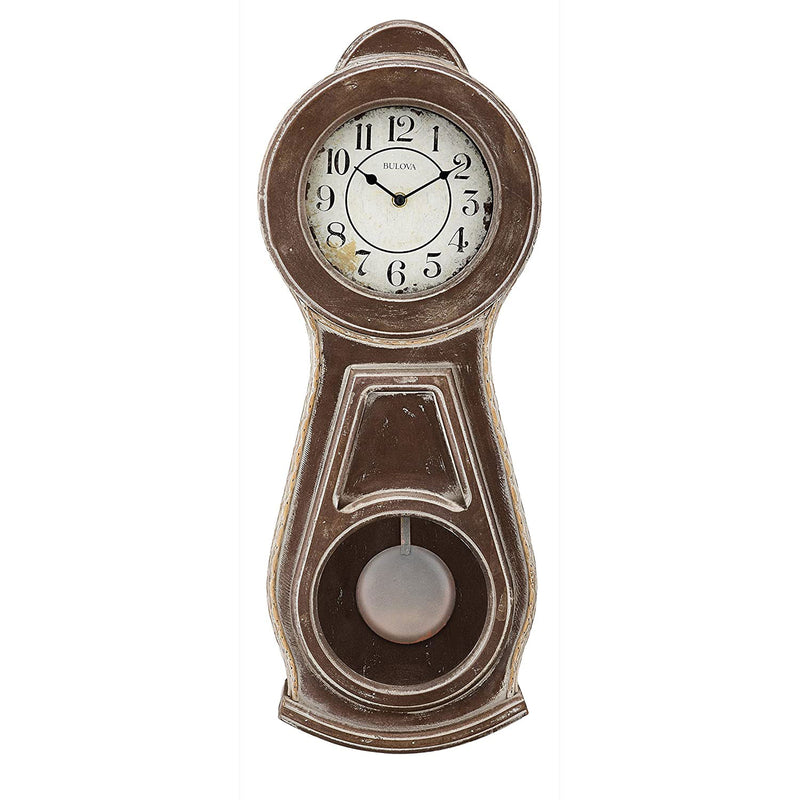 Bulova Clocks C1518 3 Harmonic Melody Chiming French Design Guilford Wall Clock