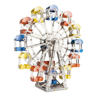Eitech 23 Inch Ferris Wheel Construction Set, Battery Operated Kids STEM Toy