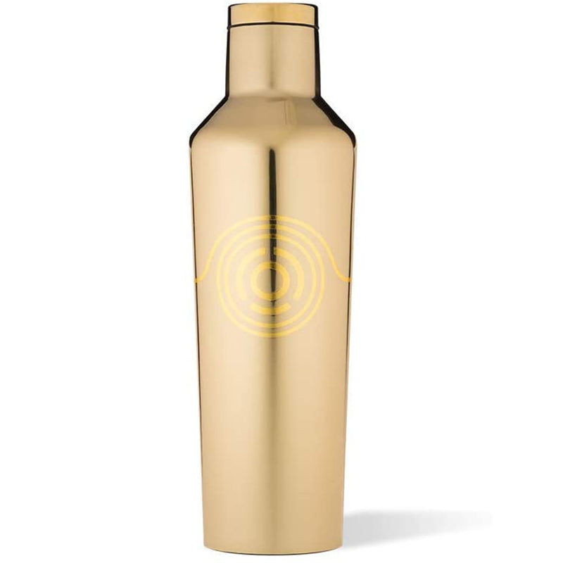 Corkcicle Canteen 16 oz Triple Insulated Stainless Steel Bottle, Star Wars C3P0
