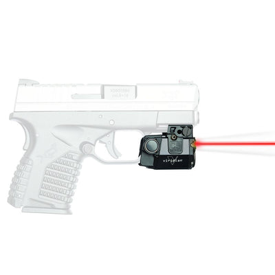Viridian C5L-R 25 Yard Range Compact Laser and Tactical Red Light Gun Sight