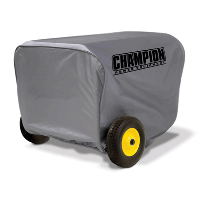 Champion 7500 Watt Portable Gas Generator w/ Vinyl & Storm Shield Cover