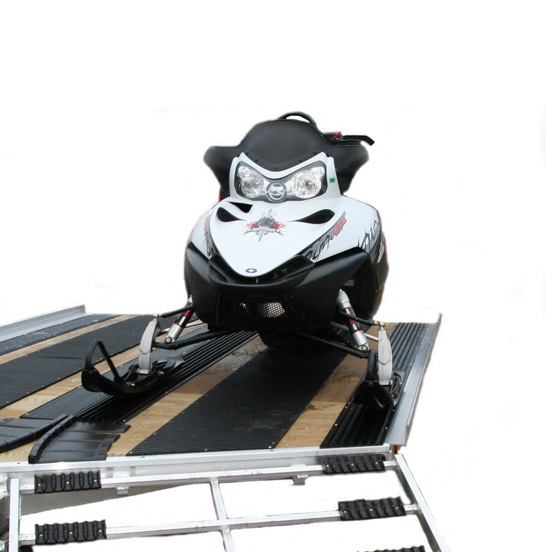 Caliber 13310 40 Foot Snow Mobile and Ski Trailer Multi Glides Set (8 Pieces)