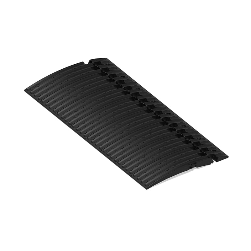 Caliber Edge Glide 2.0 Frictionless Trailer Ramp Track, 9 x 96 Inches (4 Pieces)