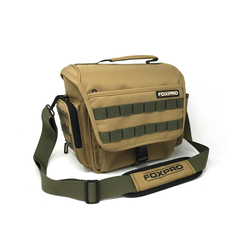 FOXPRO Carrying Case Bag Accessory with Strap for X1, X2s, & X24, Coyote Brown
