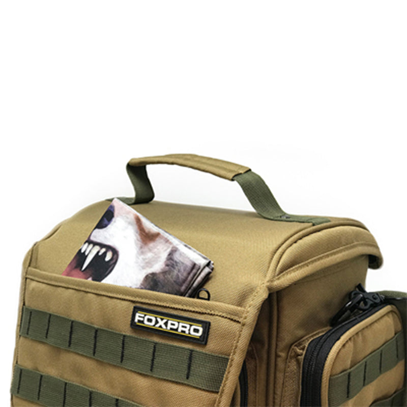 FOXPRO Carrying Case Bag Accessory with Strap for X1, X2s, & X24, Coyote Brown