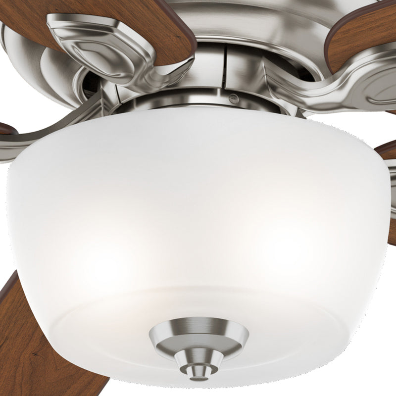 Casablanca Utopian 52" Indoor Ceiling Fan w/ Light & Wall Control (Refurbished)