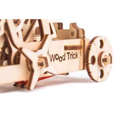 Wood Trick Functional 3D Egyptian Catapult Model Kit Puzzle for Kids & Adults