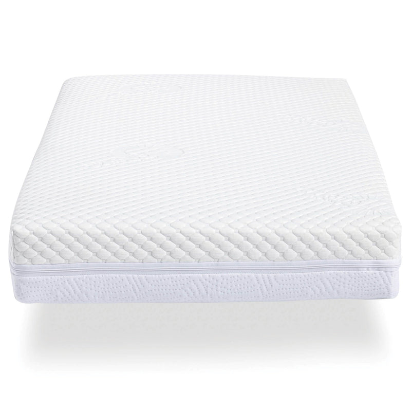 Celsius,2-Stage 6" Fiber Mattress,Cooling Technology,Hypoallergenic Fitted Sheet