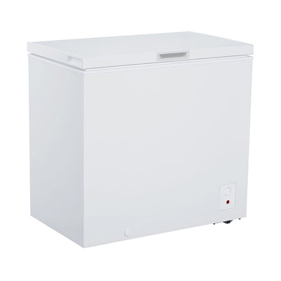 Avanti 7.2 Cubic Foot Stand Alone Upright Chest Deep Freezer, White (For Parts)