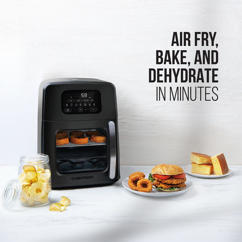 Chefman Auto Stir Digital LED Air Fryer and Convection Oven (For Parts)