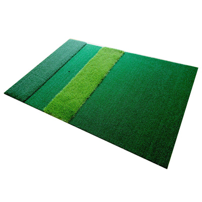 Cimarron Sports Ultimate Inside/Outside 3 Turf Golf Mat Training Aid, 4 x 6 Ft - VMInnovations