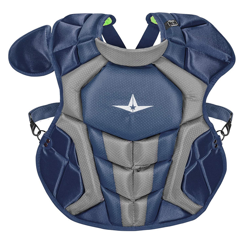All-Star Sports S7 Axis Protective Baseball Catchers Gear, Navy (Open Box)
