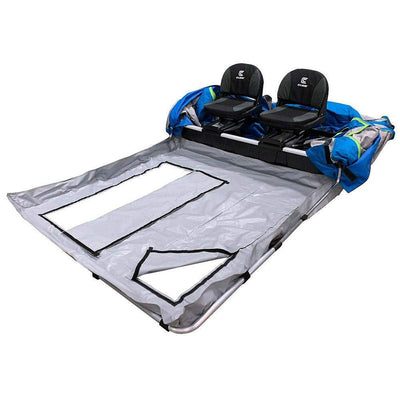 CLAM Removable Floor for X200/X400 Fish Trap Ice Fishing Tent, Accessory Only