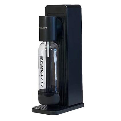 Ellemate Classic Water Only Carbonator Machine with 1 Liter Bottle (Open Box)