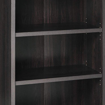 ClosetMaid Premium Bookcase w/ Removable & Adjustable Shelves, Black (Open Box)