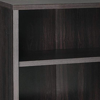 ClosetMaid Premium Bookcase w/ Removable & Adjustable Shelves, Black (Open Box)
