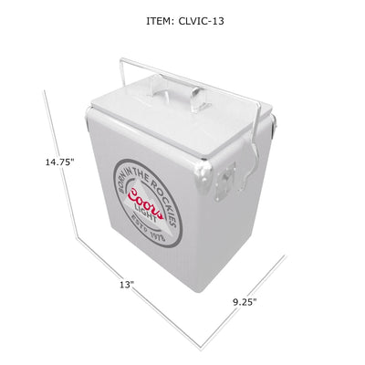 Koolatron CLVIC-13 Official Coors Light Design 14 Quart 13 Liter Beer Cooler