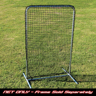 Cimarron 6x4 Foot Baseball Softball Replacement Pitching Screen Safety Net Only
