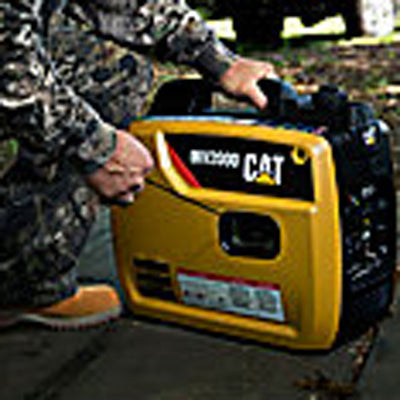CAT INV2000 1800 Watts OHV Portable Camping Pull Start Gas Powered Generator