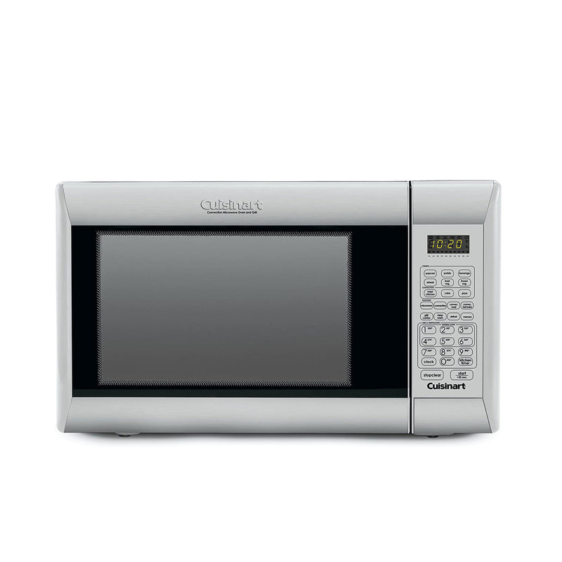 Cuisinart CMW-200 1.2 Cubic Foot 1000W Microwave Oven w/ Reversible Grill Rack