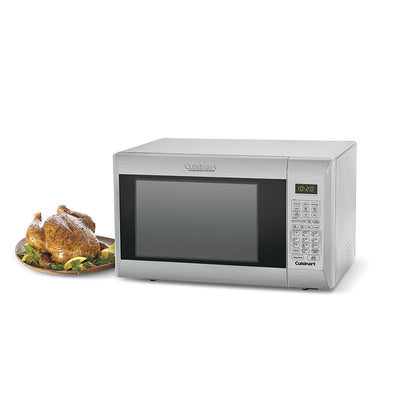 Cuisinart CMW-200 1.2 Cubic Foot 1000W Microwave Oven w/ Reversible Grill Rack