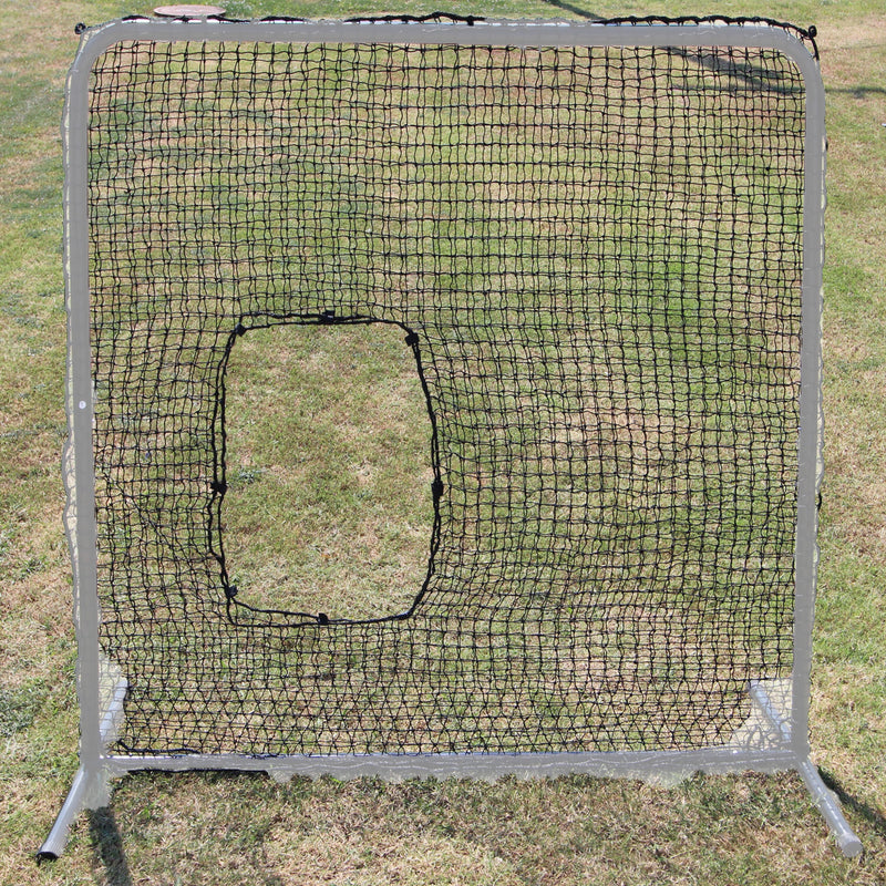 Cimarron Replacement 7x7 Foot Underhand Softball Pitching Screen Safety Net Only