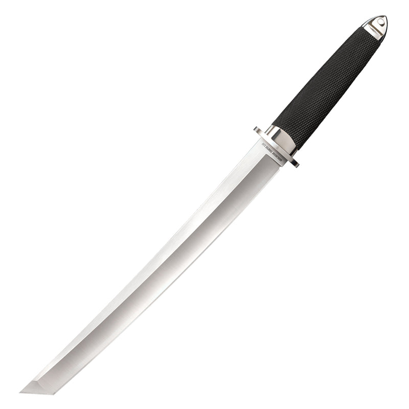 Cold Steel 35AE Magnum Tanto XII San Mai 12 Inch Steel Sword Knife with Sheath
