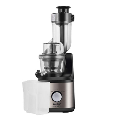 Comfee BPA Free Multi Function Stainless Steel Slow Juicer with Ice Cream Maker