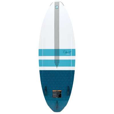 Connelly Solid 5'2" Customizable 20.5" Wide Ride Surf Board, 1 Size (For Parts)