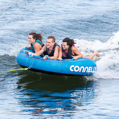 CWB Connelly Orbit 3 Person Soft Top Inflatable Boat Towable Water Inner Tube