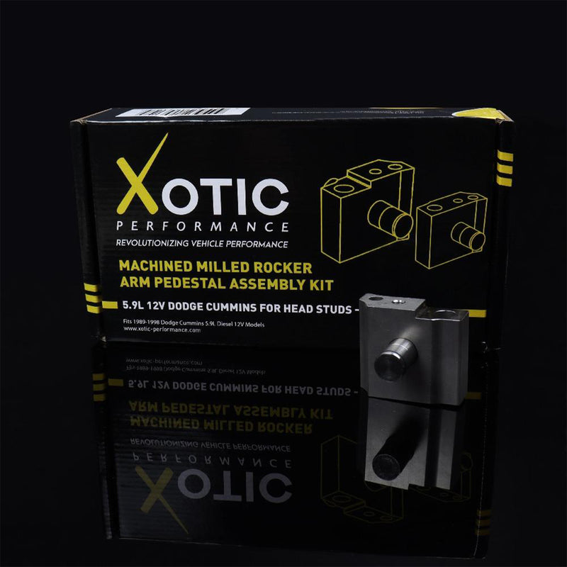 Xotic Performance Pedestal Rocker Arm Assembly Kit for 5.9L 12V Dodge Cummins