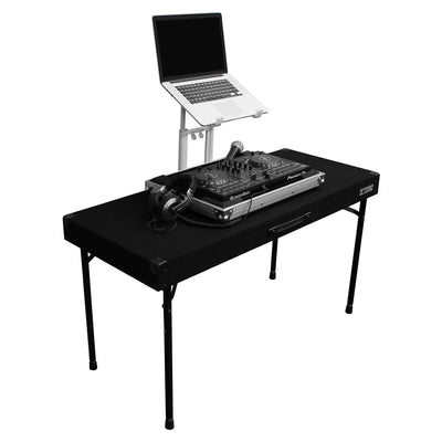 Odyssey Foldable DJ Table with Adjustable Height and Carrying Handle (Open Box)