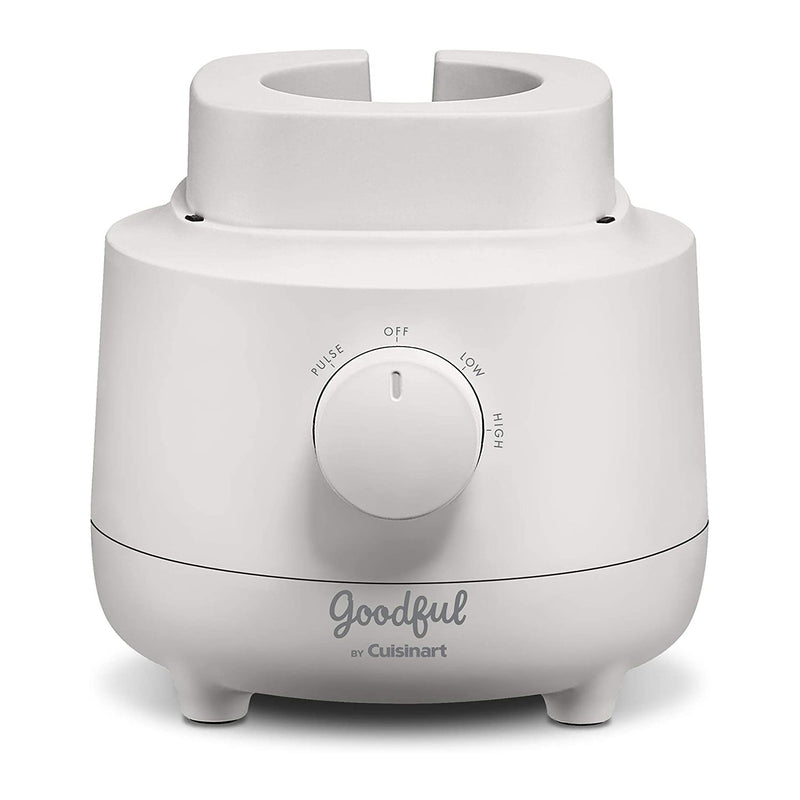 Goodful Cuisinart 2-in-1 Kitchen Counter Food Processor and Blender Combo, White