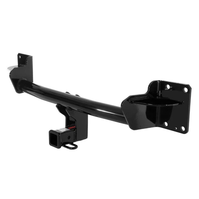 Curt 13077 Heavy Duty Class III Trailer Towing Hitch with 2 Inch Receiver, Black