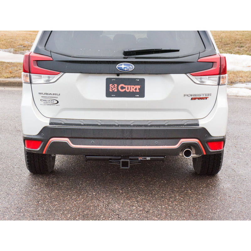 Curt 13409 Class 3 2" Receiver Trailer Hitch for 2019 to 2020 Subaru Forester
