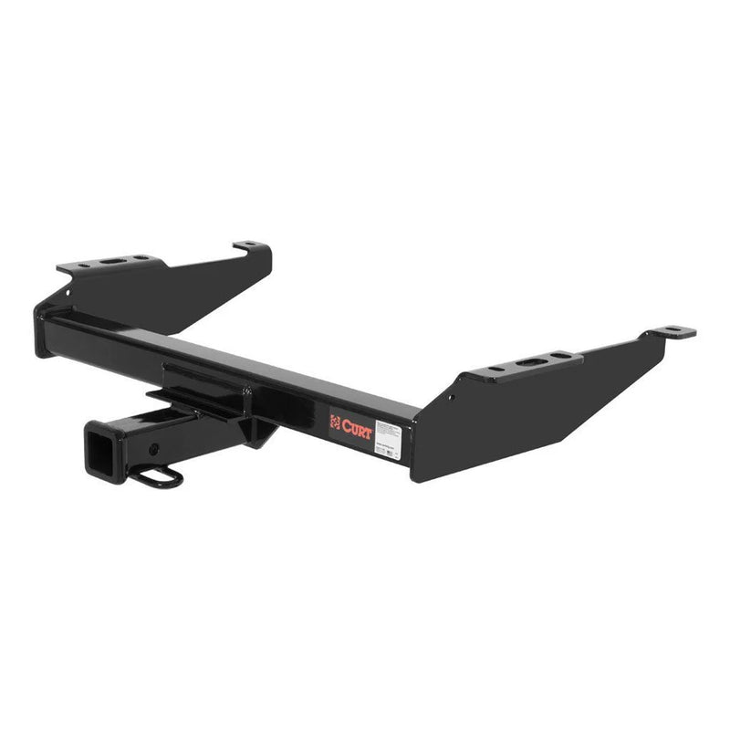 Curt 14081 Heavy Duty Class 4 Trailer Towing Hitch with 2 Inch Receiver, Black